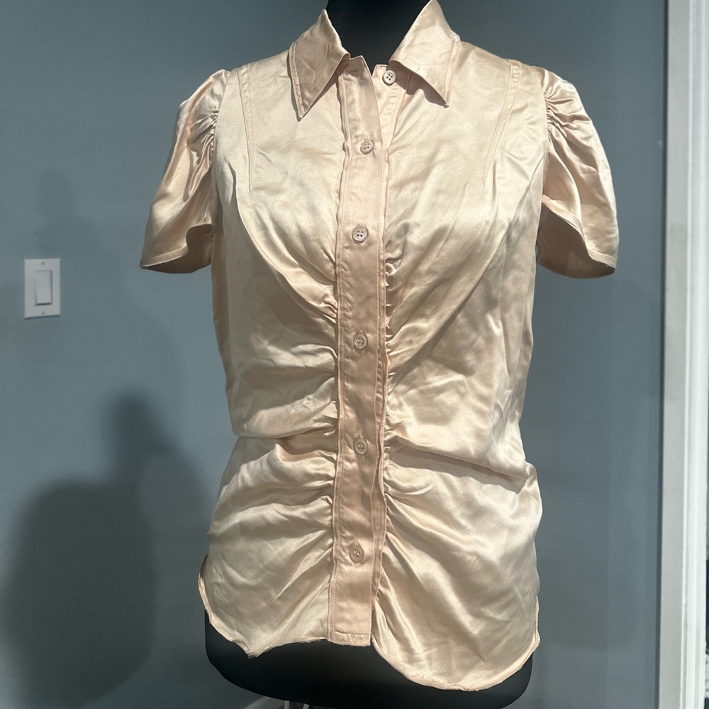 Prada silk top